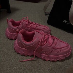 Pink Sneakers